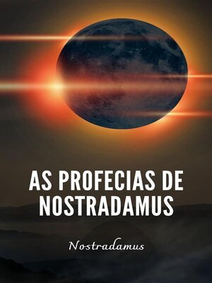 cover image of As profecias de Nostradamus (traduzido)